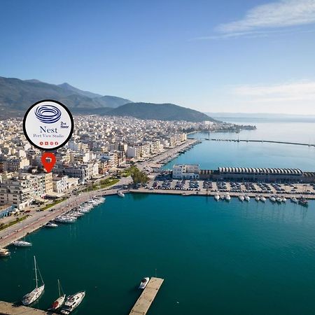 Nest Port View Apartment Volos Ngoại thất bức ảnh