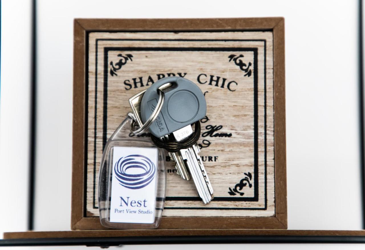 Nest Port View Apartment Volos Ngoại thất bức ảnh