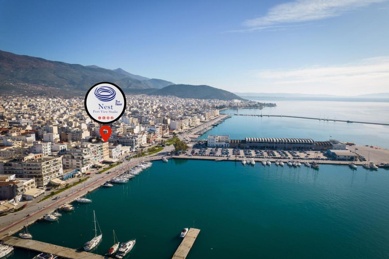 Nest Port View Apartment Volos Ngoại thất bức ảnh