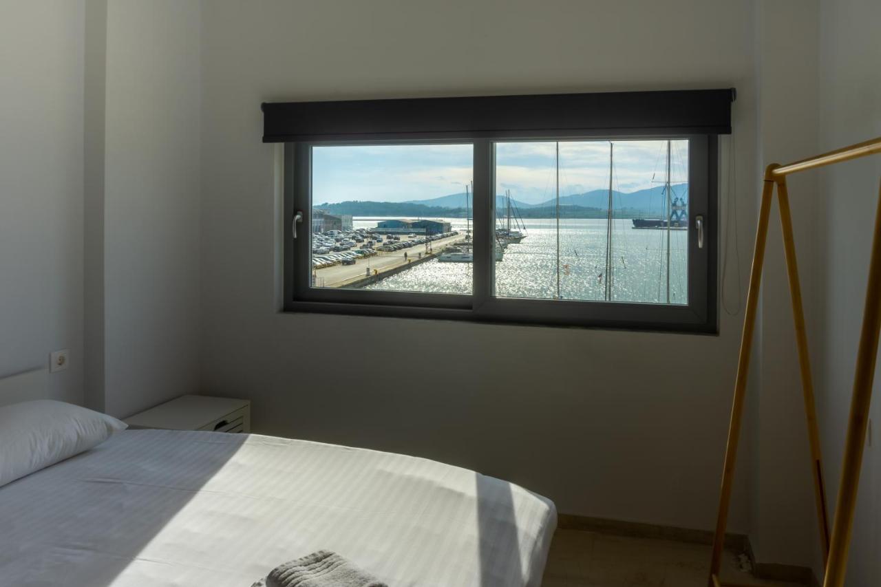 Nest Port View Apartment Volos Ngoại thất bức ảnh