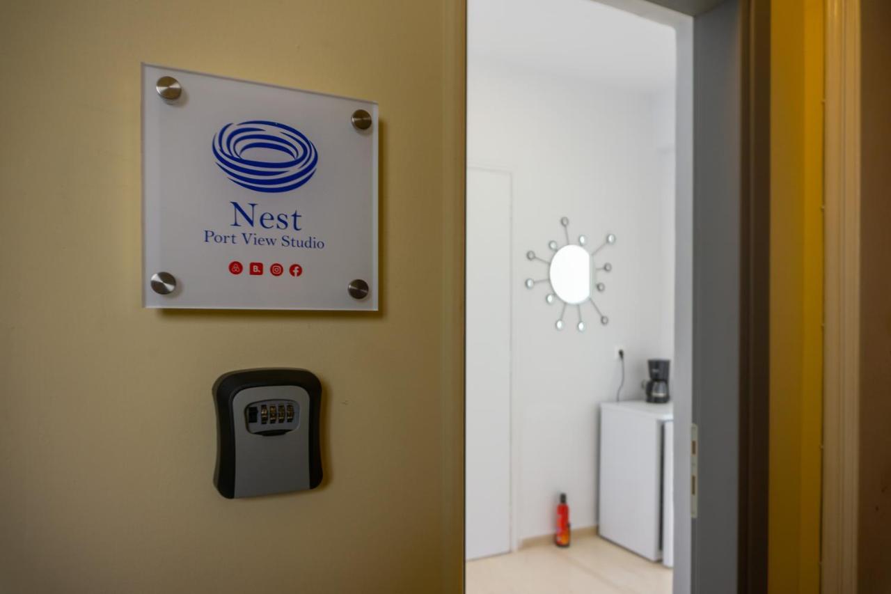 Nest Port View Apartment Volos Ngoại thất bức ảnh