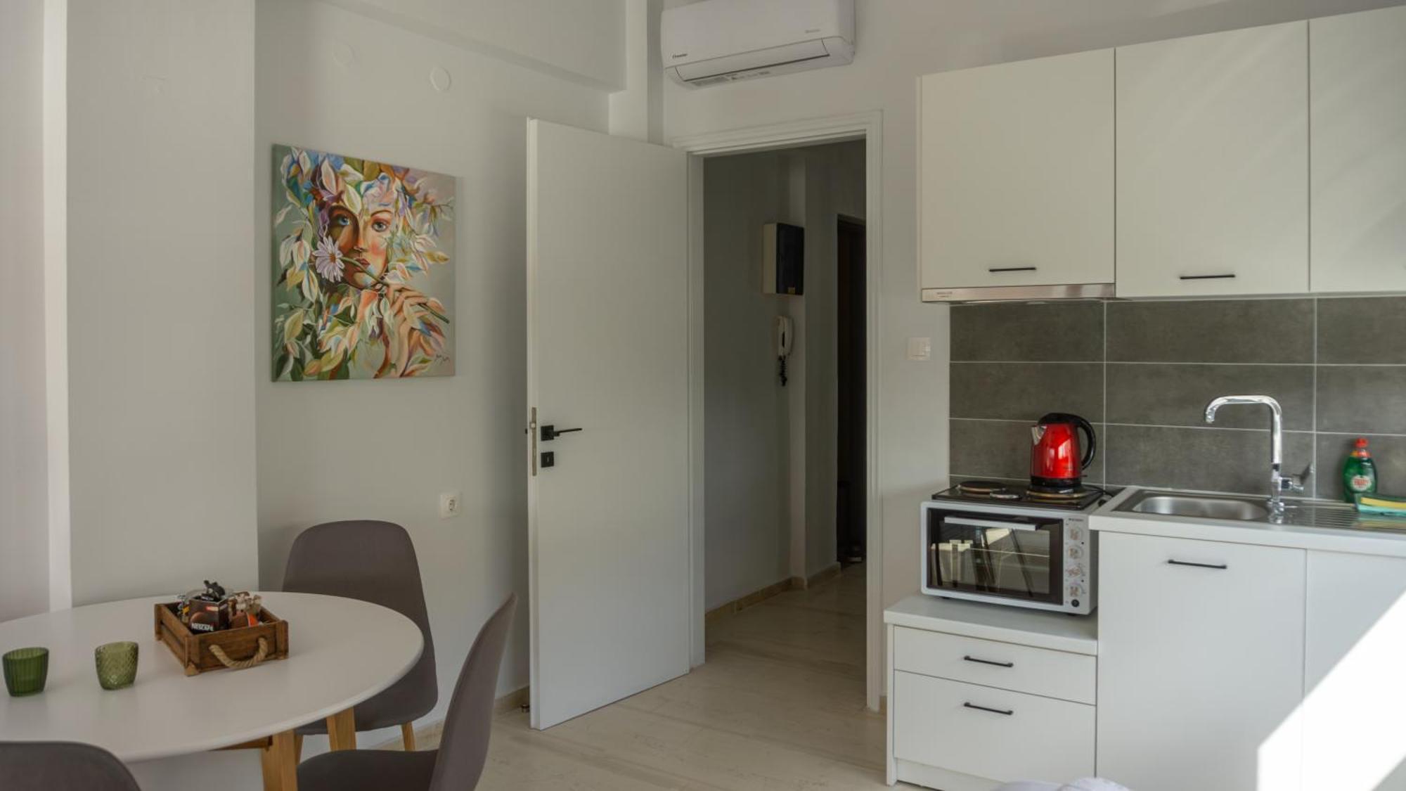 Nest Port View Apartment Volos Ngoại thất bức ảnh