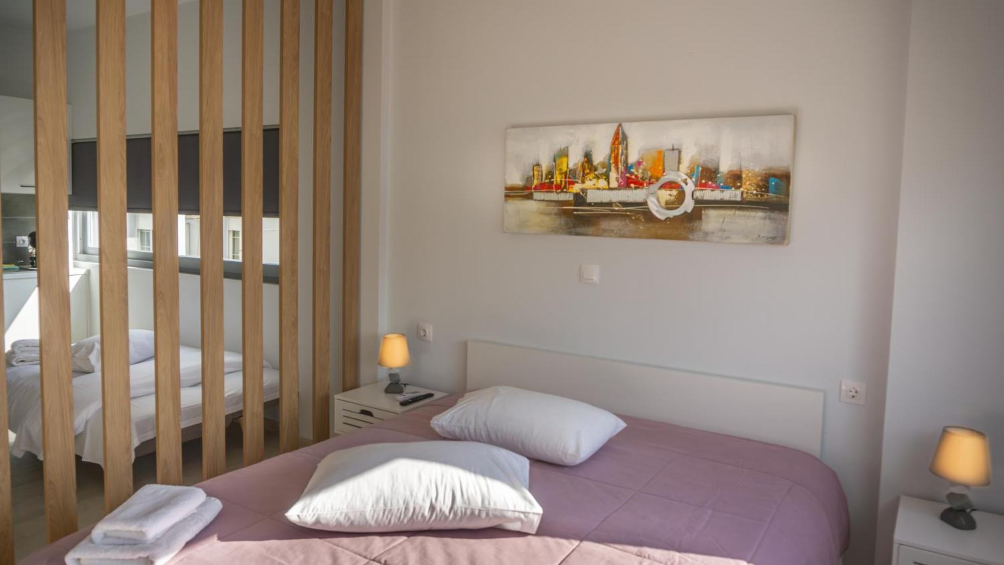 Nest Port View Apartment Volos Ngoại thất bức ảnh