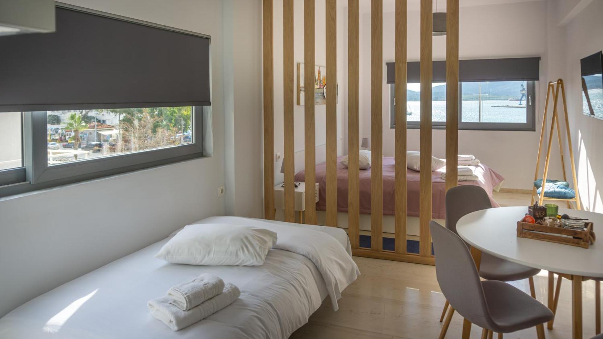 Nest Port View Apartment Volos Ngoại thất bức ảnh