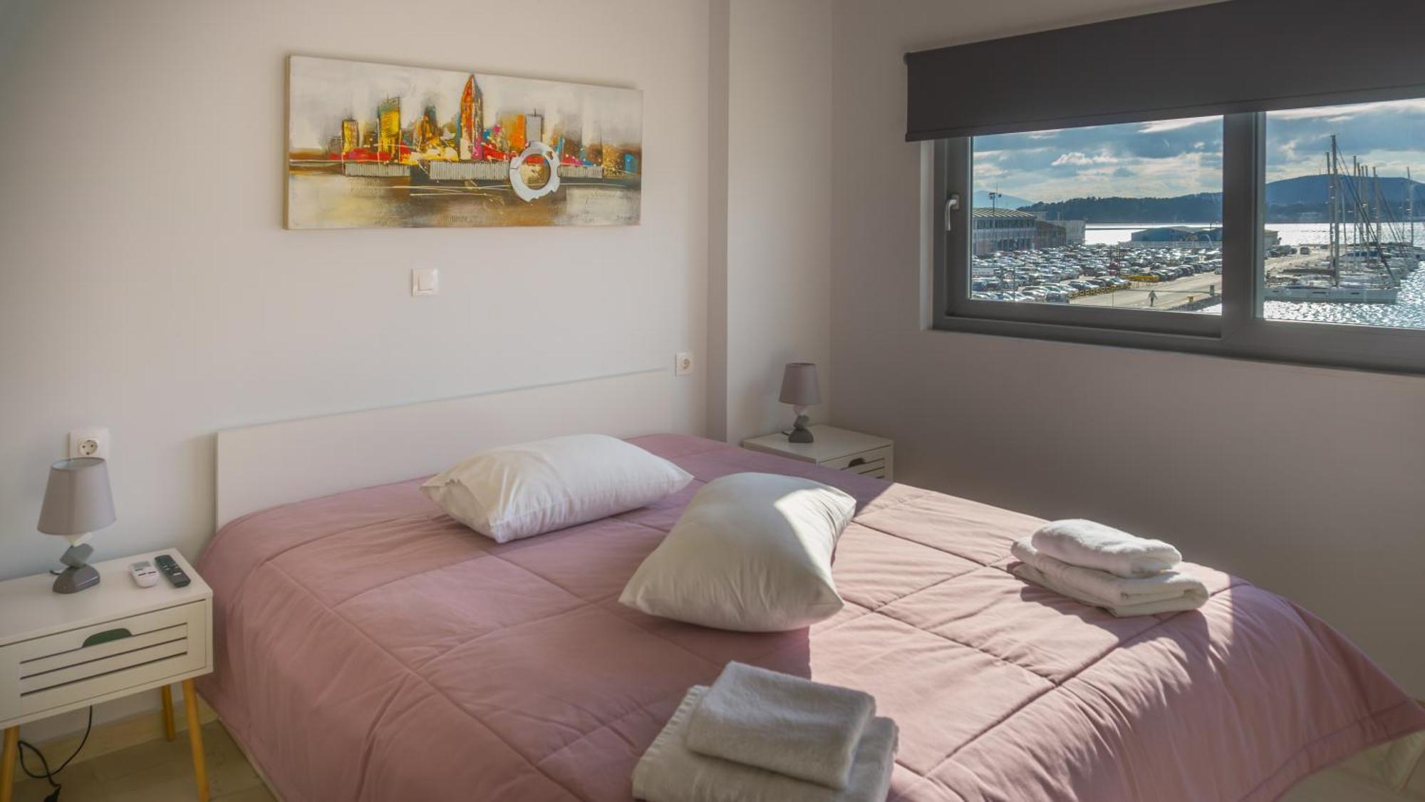 Nest Port View Apartment Volos Ngoại thất bức ảnh